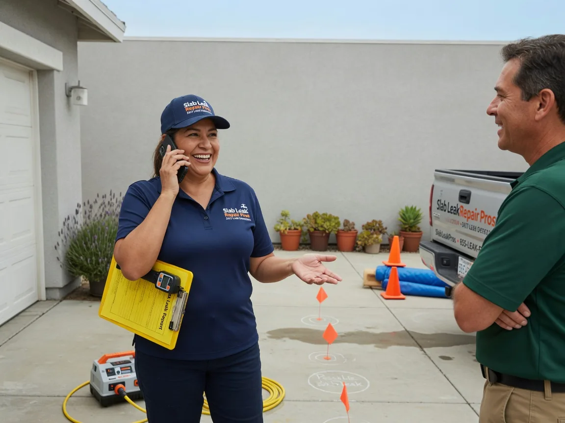 Slab Leak Repair Hartford, WV FAQs